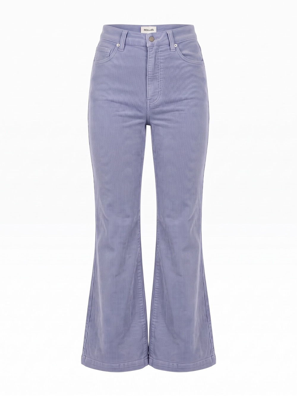 Rolla’s Eastcoast Flare Wisteria Corduroy Pants Size 25 NWT